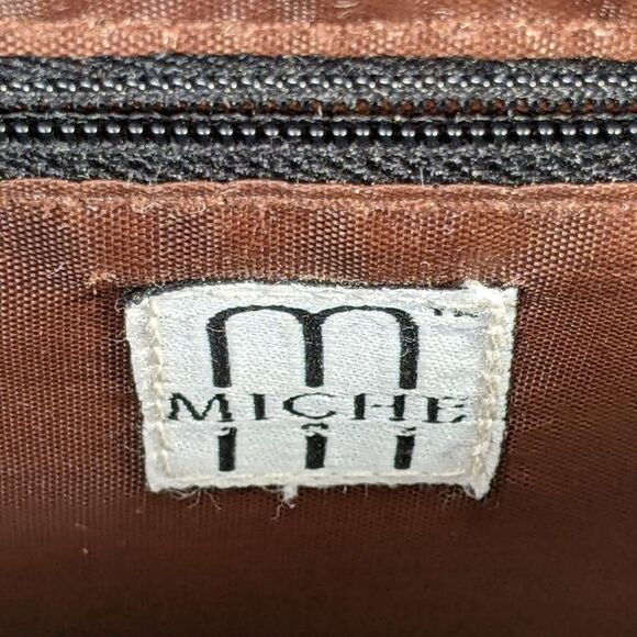 Miche Bag with Metallic Blue Vivian Shell (Standard Classic) - Picture 9 of 13